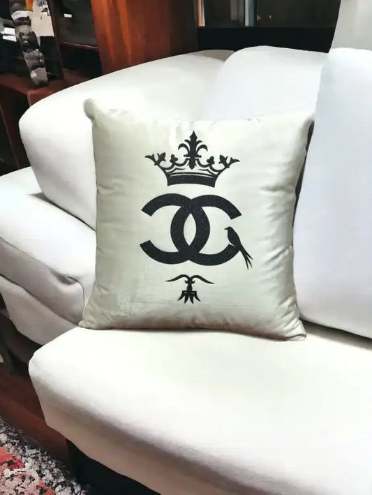 Luxury customize Velvet Cushion Cover